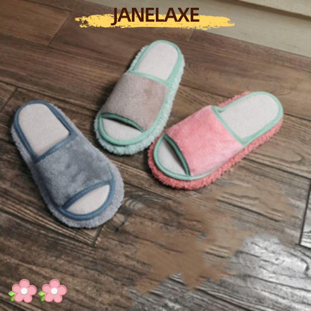 JANELAXE932JN Mopping Shoes Floor Dust Tool House Lazy Polishing Cleaning