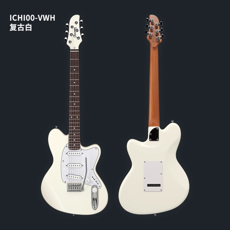 Ibanna ICHI00/ICHI10 กีตาร์ไฟฟ้า Ichika Nito Signature Talman Body