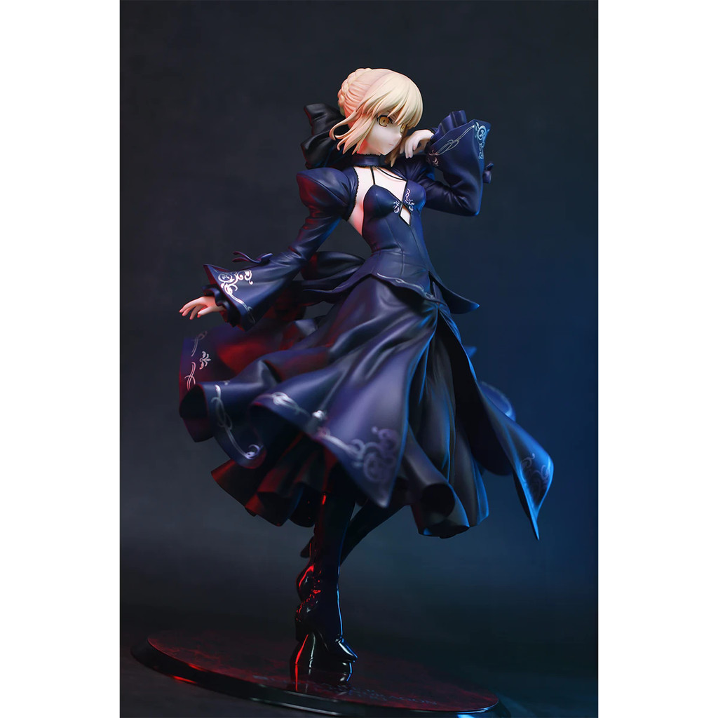 ALTE fate stay night Saiba saber Black Dress Figure
