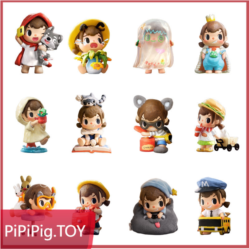 POPMART POPMART Chapter 1 Merodi Series Mystery Box After School สินค้าแท้ 100%