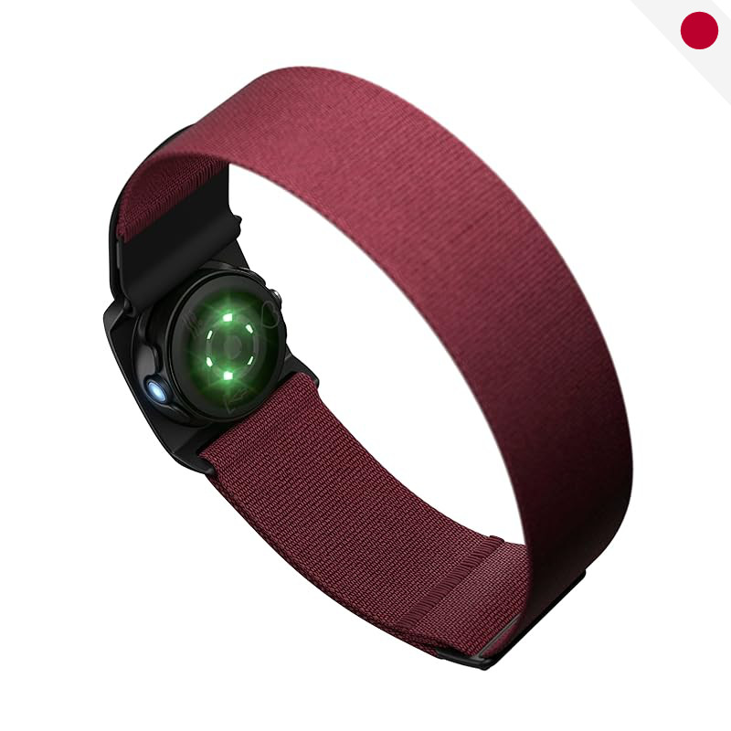 POLAR Verity Sense Optical Heart Rate Monitor Armband - Bluetooth & ANT+ Compatible for Smartphones,