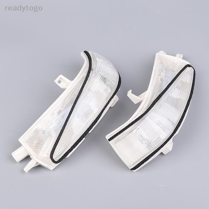 [RDY] อุปกรณ์ตกแต่งรถยนต์ LED กระจกมองหลังไฟกระจกสัญญาณกระจกมองข้างไฟเลี้ยวสําหรับ Honda Civic FA1 F