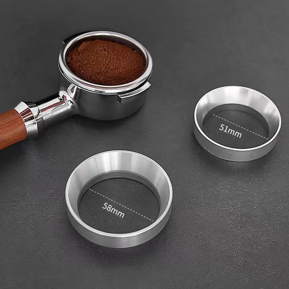 แหวนครอบกาแฟ อลูมิเนียม คุณภาพสูง สำหรับการชงกาแฟแฮนด์เมด