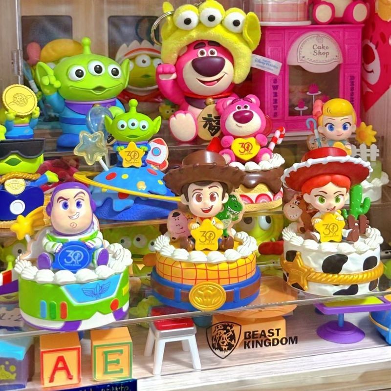 เครื่องประดับรูป Toy Story Surprise Party Series สต็อกพร้อม