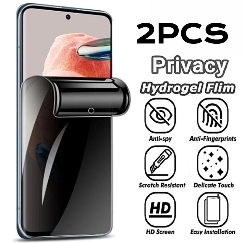 2 ชิ้น Matte Soft Hydrogel ฟิล์มสําหรับ Oppo K14x K14 K13x K13 Turbo Pro Anti Spy ความเป็นส่วนตัวและ