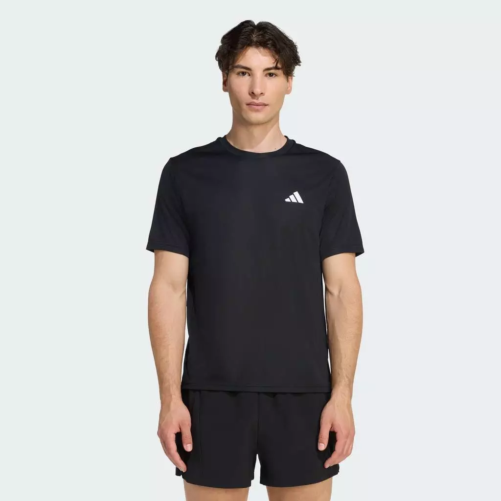 adidas Gym & Training เสื้อยืด WORKOUT ESSENTIALS BASE ผู้ชาย สีดำ KA3569