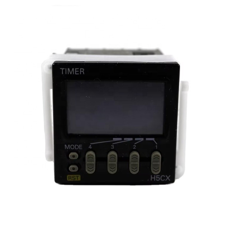 ใหม่ H5CX-ASD-N Counter Digital Timer ชุดช่วงเวลา 0.001s ถึง 9999h รีเลย์เวลา H5CX-ASD-N