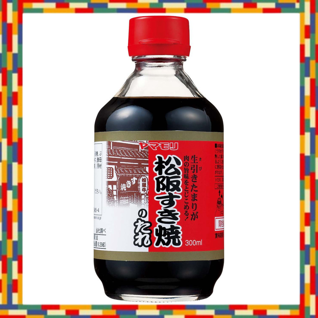 Yamamori Matsusaka Sukiyaki Sauce 300ml×12 Bottles