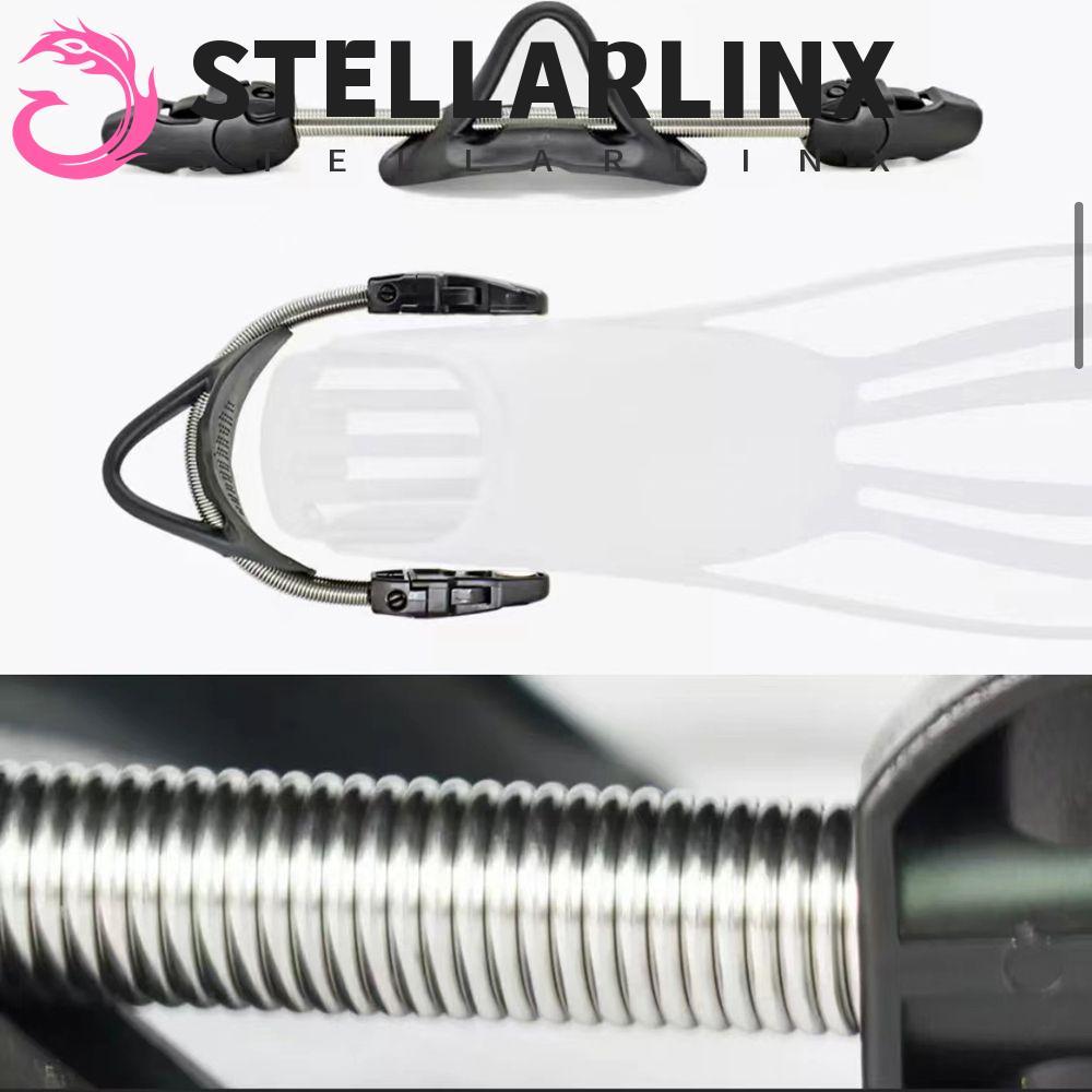 STELLARLINX Diver Heel Straps อุปกรณ์เสริม Fins เปลี่ยน Laces อุปกรณ์ดําน้ํา Dving Flippers ฤดูใบไม้
