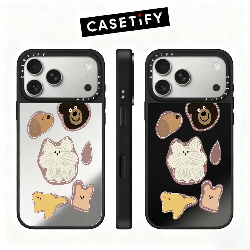 Animal Biscuit Cartoon Trend Brand Case Mirror Magnetic Case Phone Case CH274