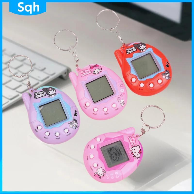 Bri Harajuku Hello Kitty Tamagotchi สัตว์เลี้ยงอิเล็กทรอนิกส์ของเล่นพวงกุญแจ Sanrio Kuromi เกมเครื่อง 90S Nostalgic Virtual Cyber สัตว์เลี้ยงของเล่น ywr