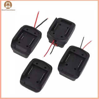 ABOVE สําหรับ Makita 18V 21V ผู้ถือแบตเตอรี่เชื่อมต่อสายเคเบิลเครื่องมือเชื่อมต่ออะแดปเตอร์ DIY อะแดปเตอร์ฐาน TH