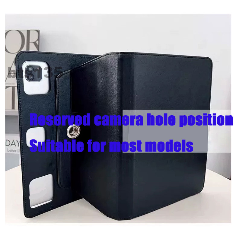 เหมาะสําหรับ Huawei MatePad Pro 12.6 (2021) WGR-AN19; WGR-W09 12.6 นิ้ว 360 องศาหมุนฝาครอบพลิกหนังสา