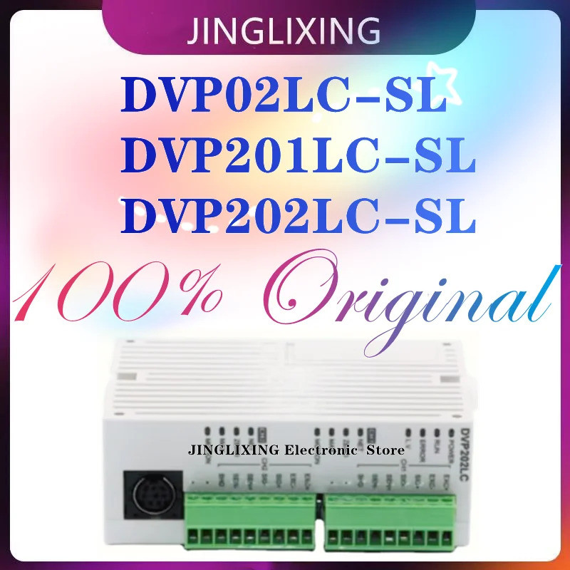 1 ชิ้น/ล็อตใหม่ Original DVP02LC-SL DVP201LC-SL DVP202LC-SL DVP02LC SL DVP201LC SL DVP202LC SL ในสต็