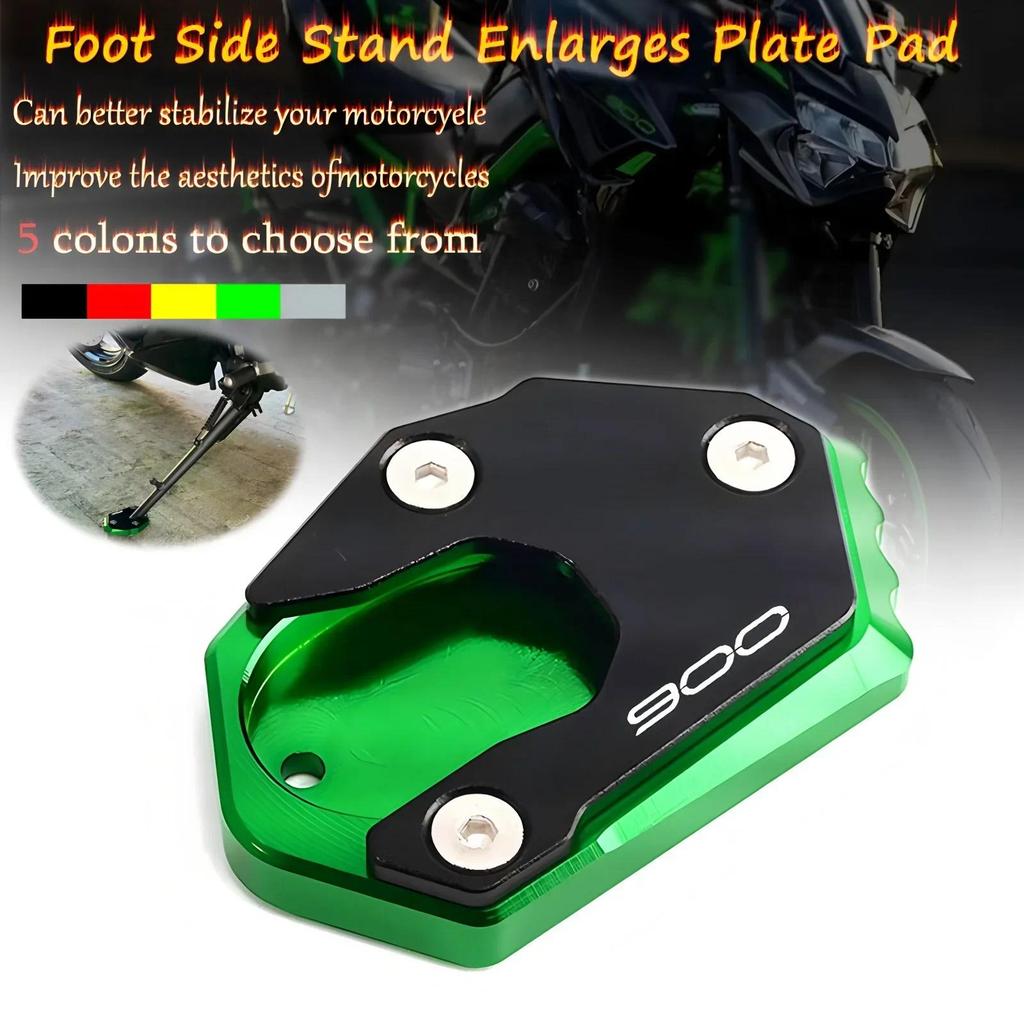 สําหรับ Z900 Z650 Z900RS Z650RS Z 650 900 RS Z 900 2017-2024 2025 รถจักรยานยนต์ Kickstand ขาตั้ง Ext