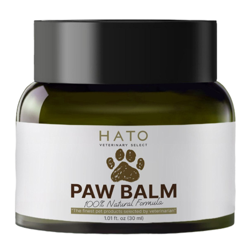 Hato ฮาโตะ บาล์มบำรุงผิวสำหรับสัตว์เลี้ยง 30 ml Hato Balm for pet 30 ml [หมายเลขบาร์โค้ด 06553905104