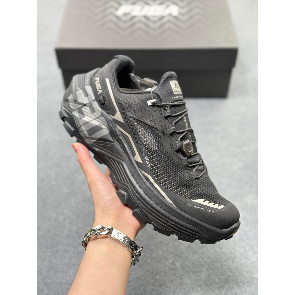 KAAILAS FUGA EX330 รองเท้าวิ่งสำหรับภูเขาและระยะทางไกล ออกแบบมาเพื่อความสบาย ลดแรงกระแทก และระบายอาก