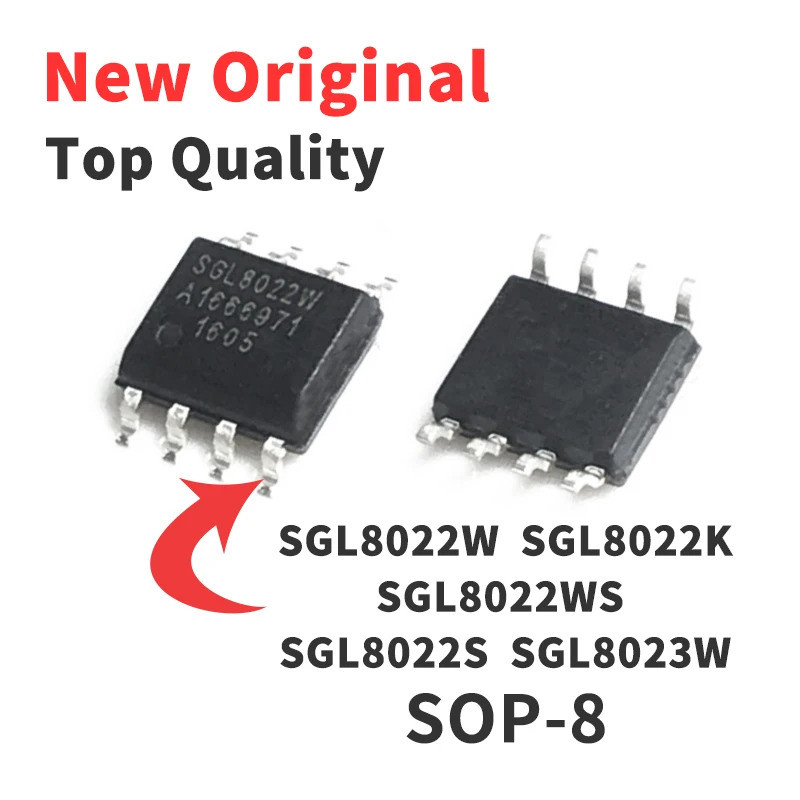 5PCS SGL8022K SGL8022WS SGL8022S SGL8023W SOP8 ชิป IC