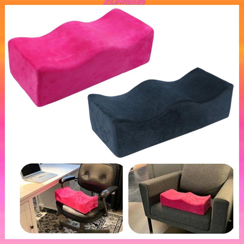 [Kloware2] Bbl Brazilian Butt Lift Velvet Like Cover Butt นั่งสําหรับขับรถรถเครื่องบินเก้าอี้ที่นั่ง
