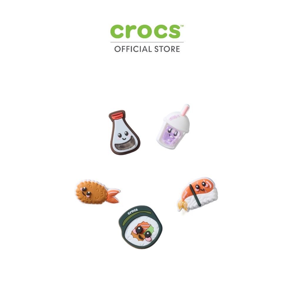 CROCS ตัวติดรองเท้า JIBBITZ™ SUSHI DINNER 5 PACKรุ่น 10016372 - MULTI COLOR