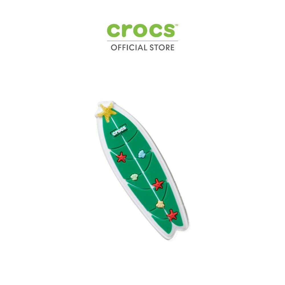 CROCS ตัวติดรองเท้า JIBBITZ™ HOLIDAY SURFBOARD รุ่น 10016645 - MULTICOLOR