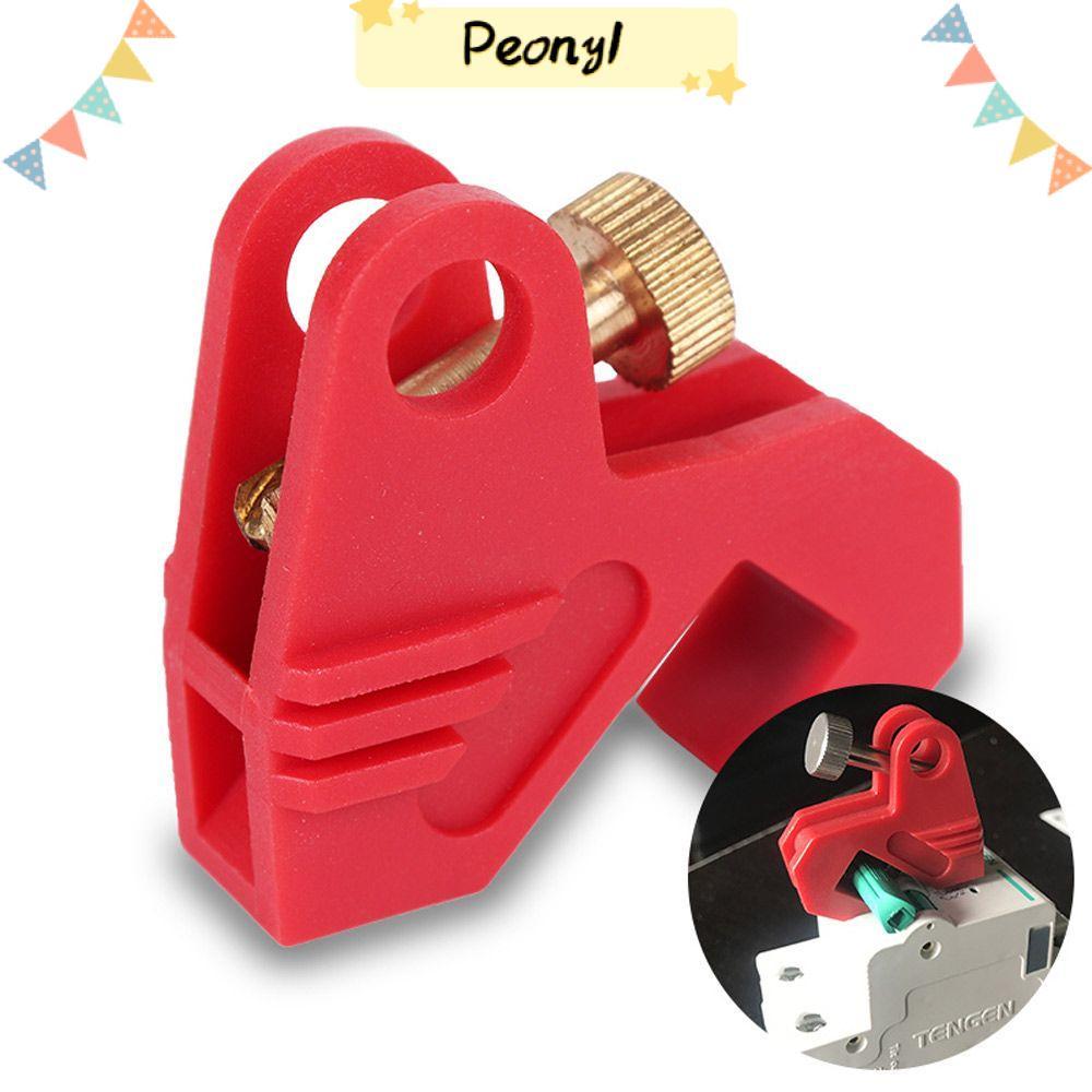 PEONY Lockout Copper Universal Durable Circuit Breaker Lockout