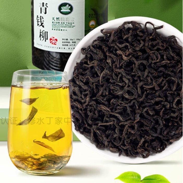 Xiushuiqingqian Willow ชา Qingqian Willow ต้นไม้โบราณ Tender Bud ชาเงิน Willow Qingqin ชา Qingshui Q