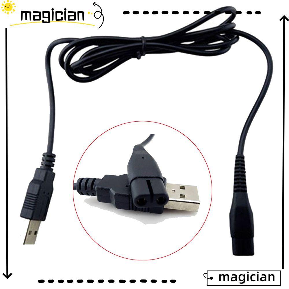 MAGICIAN อะแดปเตอร์เครื่องชาร์จ USB แบบพกพา A00390 สายไฟสําหรับเครื่องโกนหนวด OneBlade A00390