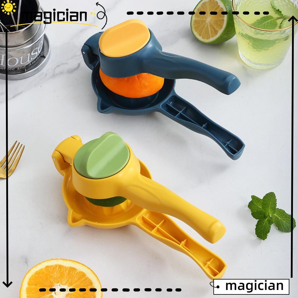 MAGICIAN Lemon Lime Squeezer, Press Max Extracting Hand Juicer, Manual Multifunctional Orange Juicer
