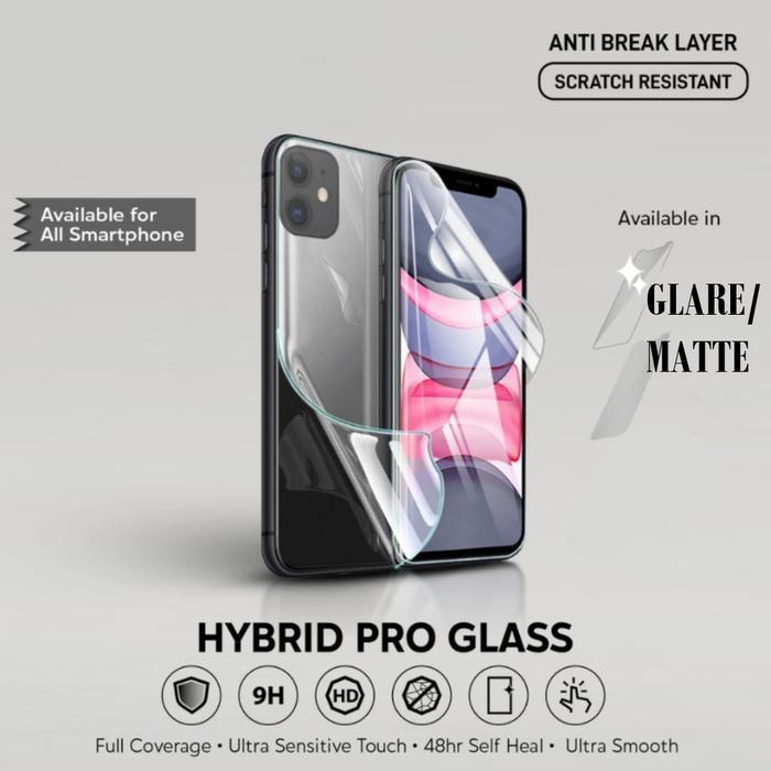 LAYAR Hydrogel Glare ใช้งานร่วมกับ SONY Xperia 1 2 3 4 5 6 7 8 mark ii Iii XZ1 XZ4 XZ3 XZ2 1II 5II 1