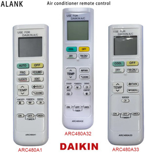ALANK รีโมทคอนโทรลแอร์ Daikin (รองรับแอร์แบบแยกส่วน) รุ่น：AR…