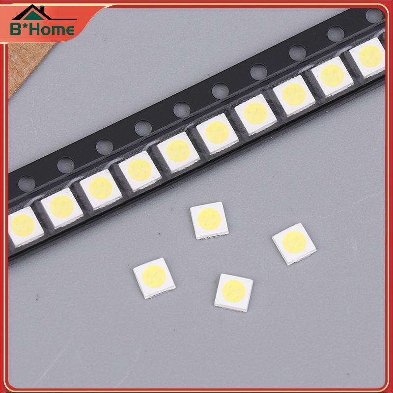 # BHTH# 100 ชิ้นสําหรับ Balight High Power LED 2W 3.0-3.4V/6.0-6.4V 3030 94LM Cool White LCD Balight