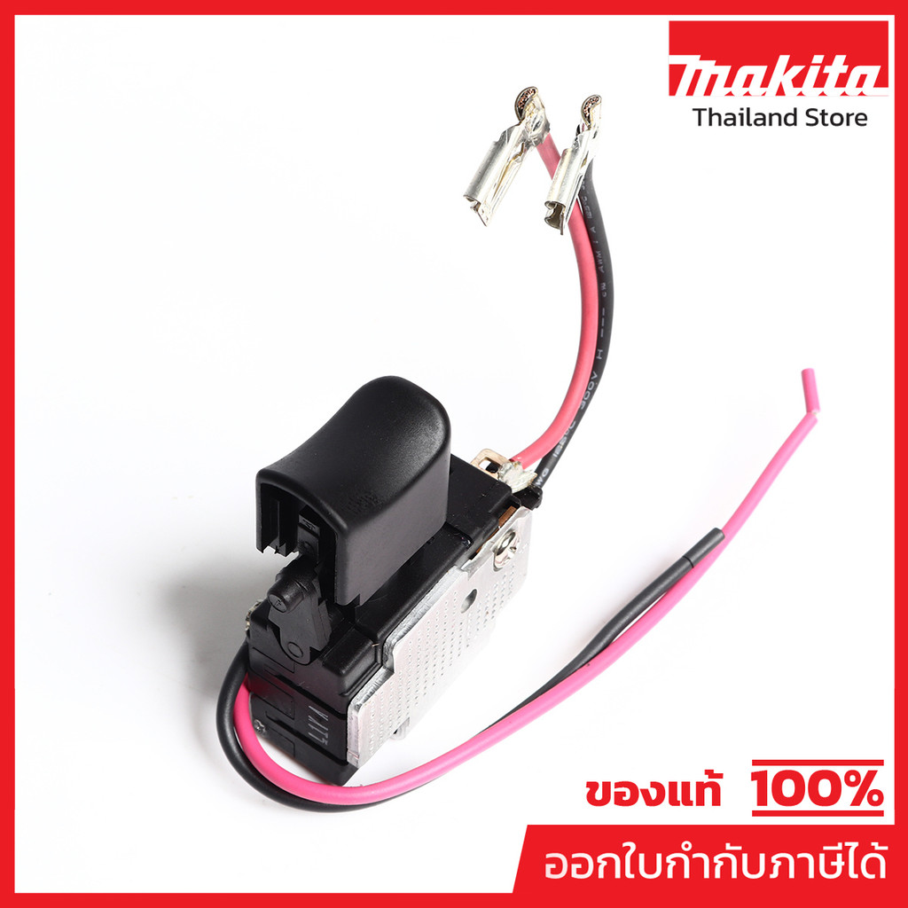 MAKITA มากีต้า MP650604-4 อะไหล่ BDF453SHE#7 SWITCH NO.7 SWITCH FOR BDF453 Code 650604-4