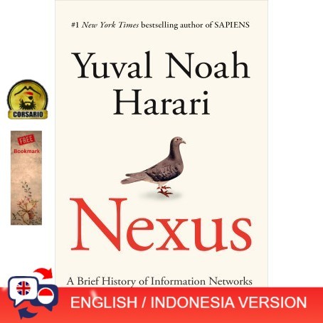 CS สินค้าคัดสรร | เอ็นอิน| Nexus: A Brief History of Information Networks from the Stone Age to AI