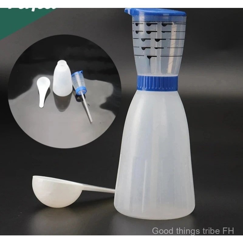 Dental Mixing Cups Bowl Measuring Bottle Alginate Impression Material Oral Stirring Kettle Spatula S