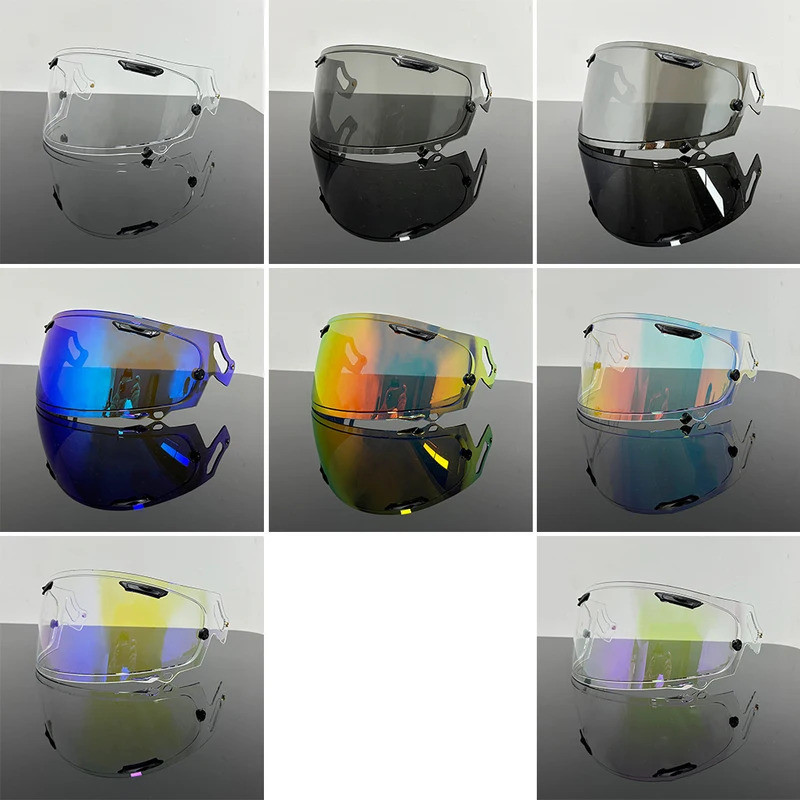 2025NEW[2025NEW][2025NEW]หมวกกันน็อคสําหรับ Arai RX-7X RX7X CORSAIR-X RX-7V RX7V GX NEO XD VAS-V VECTOR-X Vector X เลนส์หมวกกันน็อคควอนตั้ม