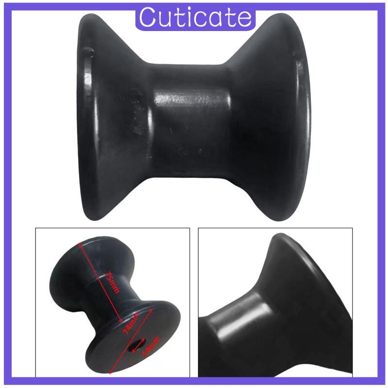 [CUTICATE] Marine Boat Trailer Roller Trailer Stop Roller สําหรับ Dock คลังสินค้า