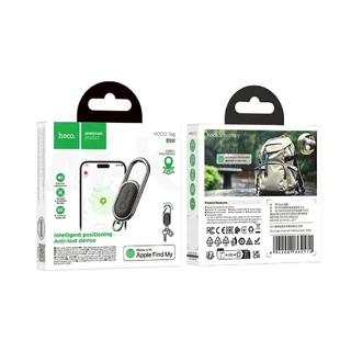 อุปกรณ์ติดตาม GPS HOCO E91J ตําแหน่งอัจฉริยะ Anti-Lost อุปกรณ์สนับสนุน Find My Key Finder