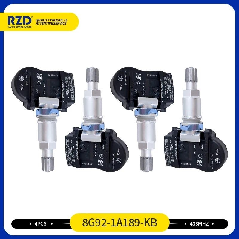 8G92-1A189-KB ความดันยางสําหรับ 2007-2015 Ford Mondeo IV (BA7) Saloon 1.6 1.8 2.0 433MHz เซ็นเซอร์ T