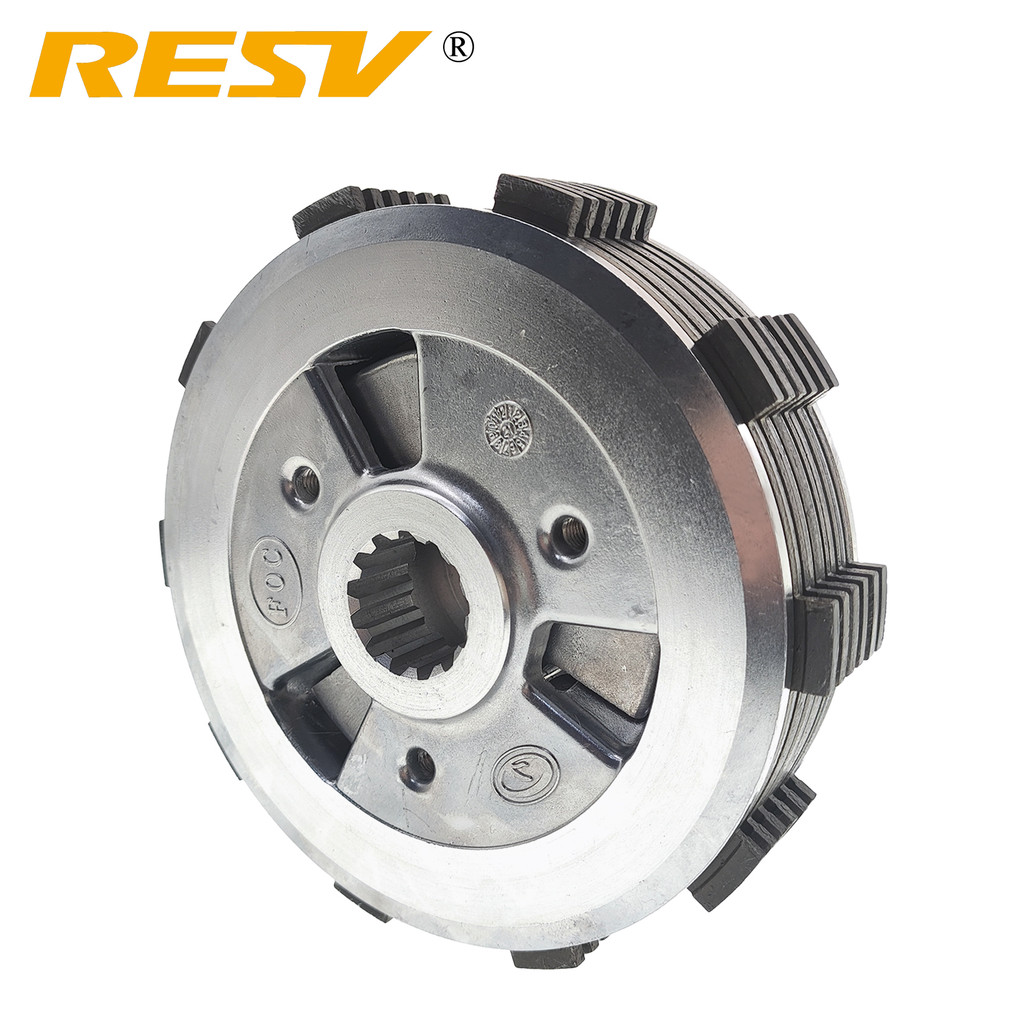 Re  สําหรับ CFMOTO NK450SR CF450NK ChangJiang 450MT 450cc รองเท้าแตะเลื่อนกลองคลัทช์ประกอบ