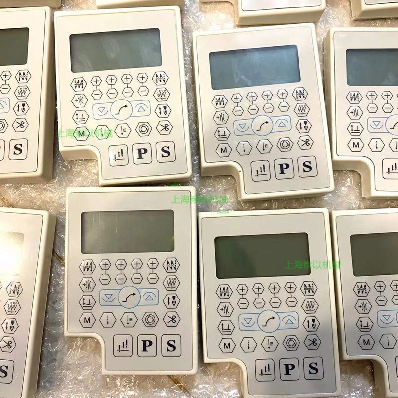 QIXING แผงควบคุมไฟฟ้ารุ่นที่สามของ Qixing622จอภาพ เครื่องจักรเย็บผ้าอุตสาหกรรมแบบคอมพิวเตอร์ควบคุม พ