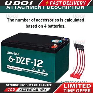 48V-12AH/6-DZF-12a ELECTRIC BIKE BATTERY E-bike Electric Scooter Mobility Scooter Golf Buggy