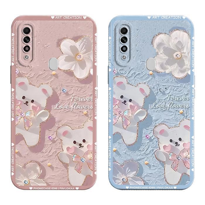 Oppo A31 0pp* A8 - 0pp* A53 - 0pp* A33 - 0pp* A32 2020 Motif B*ru4n9 Flex Pro Camera Case - เคสล่าสุ