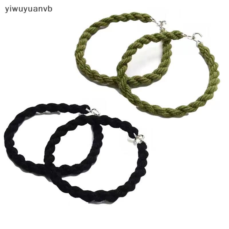 Yiwuyuanvb] 1 ชิ้น Army Leggings เชือกยืดหยุ่นกางเกงสายรัดขาขี่ Boot Rubber Band ใหม่
