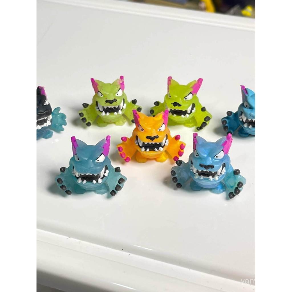 ขายร้อน 2025 Bulk MRBEAST Beast Lab ตุ๊กตามอนสเตอร์ขนาดเล็กหนอนขยะเล่นอินเทรนด์เฉพาะสัตว์ประหลาด