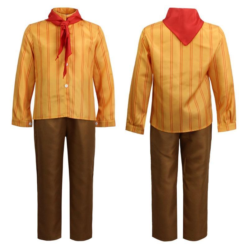 Antonio Madrigal Encanto เครื่องแต่งกายคอสเพลย์ปาร์ตี้บทบาทเล่น Amine ฮาโลวีนผู้ใหญ่เด็ก