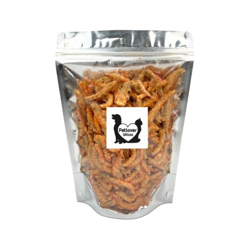 PL กุ้งฟรีซดรายอบแห้ง 20กรัม 30กรัม 50กรัม ขนมสุนัข ขนมแมว ขนมสัตว์เลี้ยง อร่อยมีประโยชน์ ไม่ปรุงแต่ง ราคา ถูกที่สุด ดีลบีเคเค แกลเลอรีภาพที่ 2