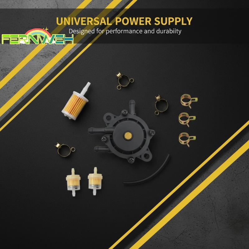 <Fernweh> 1 ชุดปั๊มสูญญากาศรถแรงดันต่ําปั๊มเบนซินสําหรับ Piaggio หกเหลี่ยม MP3 X8 X9 NRG Gilera Runn