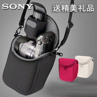เหมาะสําหรับ Sony Micro กระเป๋ากล้องเดี่ยว A6500A5100A6000A6300A6400A6600NEX5TR Soft Case