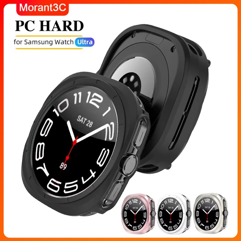PC นาฬิกาสําหรับ Samsung Galaxy Watch 8 Ultra 2025 Hollow Hard ป้องกันสําหรับ Galaxy Watch 7 Ultra 47 มม.อุปกรณ์เสริม